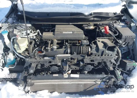 2017 Honda Cr-V Ex из США, поврежденный, VIN 2HKRW2H54HH608572